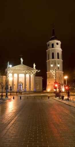 Christmas Vilnius Wall Decal Design 1