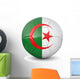 Algeria Soccer Ball 3D Wall Decal
