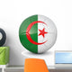 Algeria Soccer Ball 3D Wall Decal
