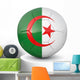 Algeria Soccer Ball 3D Wall Decal