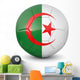 Algeria Soccer Ball 3D Wall Decal