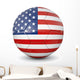 United States America Soccer Wall Decal