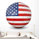 United States America Soccer Wall Decal
