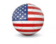 United States America Soccer Wall Decal