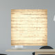 Horizontal Wooden Floor Pattern Wall Decal