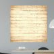 Horizontal Wooden Floor Pattern Wall Decal
