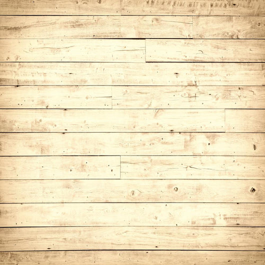 Horizontal Wooden Floor Pattern Wall Decal
