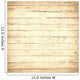 Horizontal Wooden Floor Pattern Wall Decal