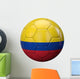 Colombia Flag Football Wall Decal