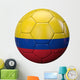 Colombia Flag Football Wall Decal
