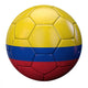 Colombia Flag Football Wall Decal