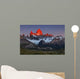 Mount Fitz Roy at Sunrise Patagonia Argentina Wall Mural