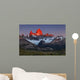 Mount Fitz Roy at Sunrise Patagonia Argentina Wall Mural