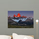 Mount Fitz Roy at Sunrise Patagonia Argentina Wall Mural