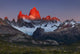 Mount Fitz Roy at Sunrise Patagonia Argentina Wall Mural