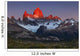 Mount Fitz Roy at Sunrise Patagonia Argentina Wall Mural