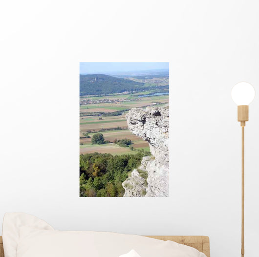 From Main Valley Mountain Wall Decal