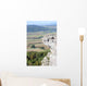 From Main Valley Mountain Wall Decal