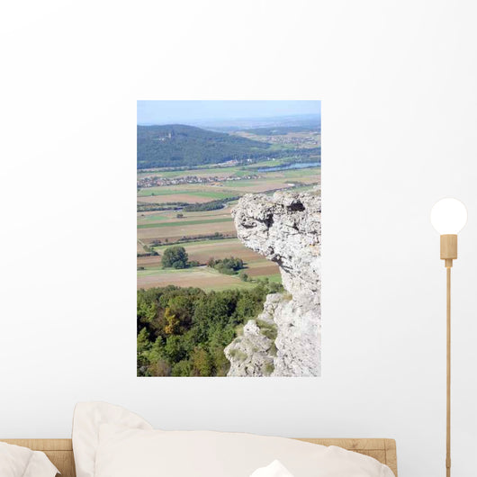 From Main Valley Mountain Wall Decal
