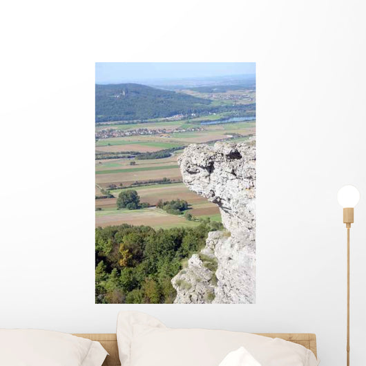 From Main Valley Mountain Wall Decal