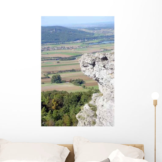 From Main Valley Mountain Wall Decal