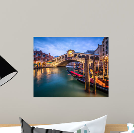 Ponte di Rialto in Venedig 