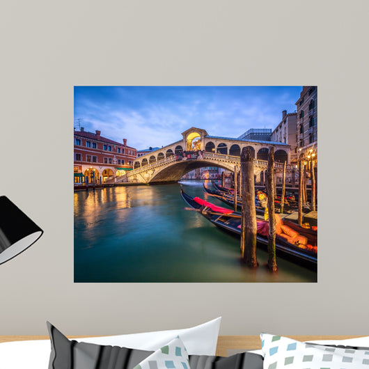 Ponte di Rialto in Venedig 