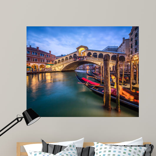 Ponte di Rialto in Venedig 