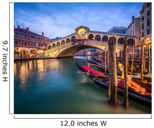 Ponte di Rialto in Venedig 