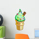 Ice cream Wall Decal