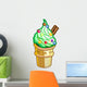 Ice cream Wall Decal