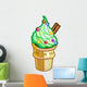 Ice cream Wall Decal