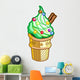 Ice cream Wall Decal