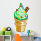Ice cream Wall Decal