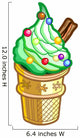 Ice cream Wall Decal