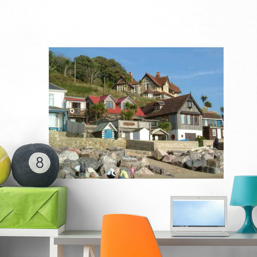 Steephill Cove Wall Decal