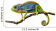 chameleon Wall Decal