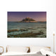 St Michaels Mount Wall Mural