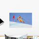 Skiing Wall Mural