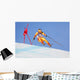 Skiing Wall Mural