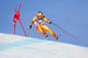 Skiing Wall Mural