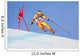 Skiing Wall Mural