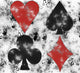 Poker Shape Wall Decal