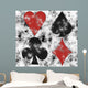 Poker Shape Wall Decal