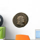 Ancient Roman Silver Coin Wall Decal