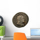 Ancient Roman Silver Coin Wall Decal