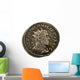 Ancient Roman Silver Coin Wall Decal