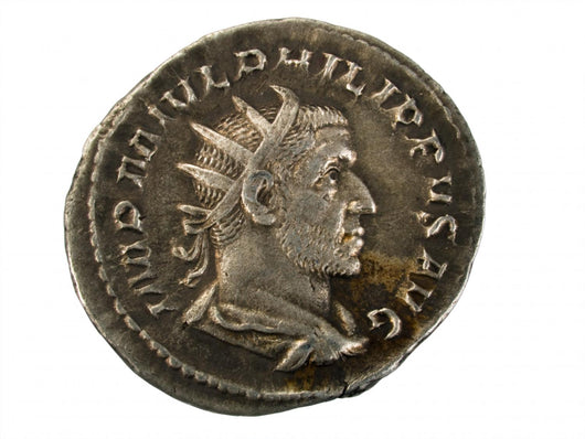 Ancient Roman Silver Coin Wall Decal