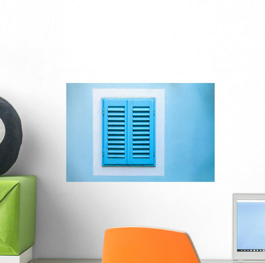 Blue Window 