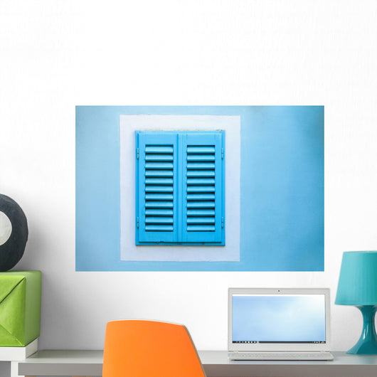 Blue Window 